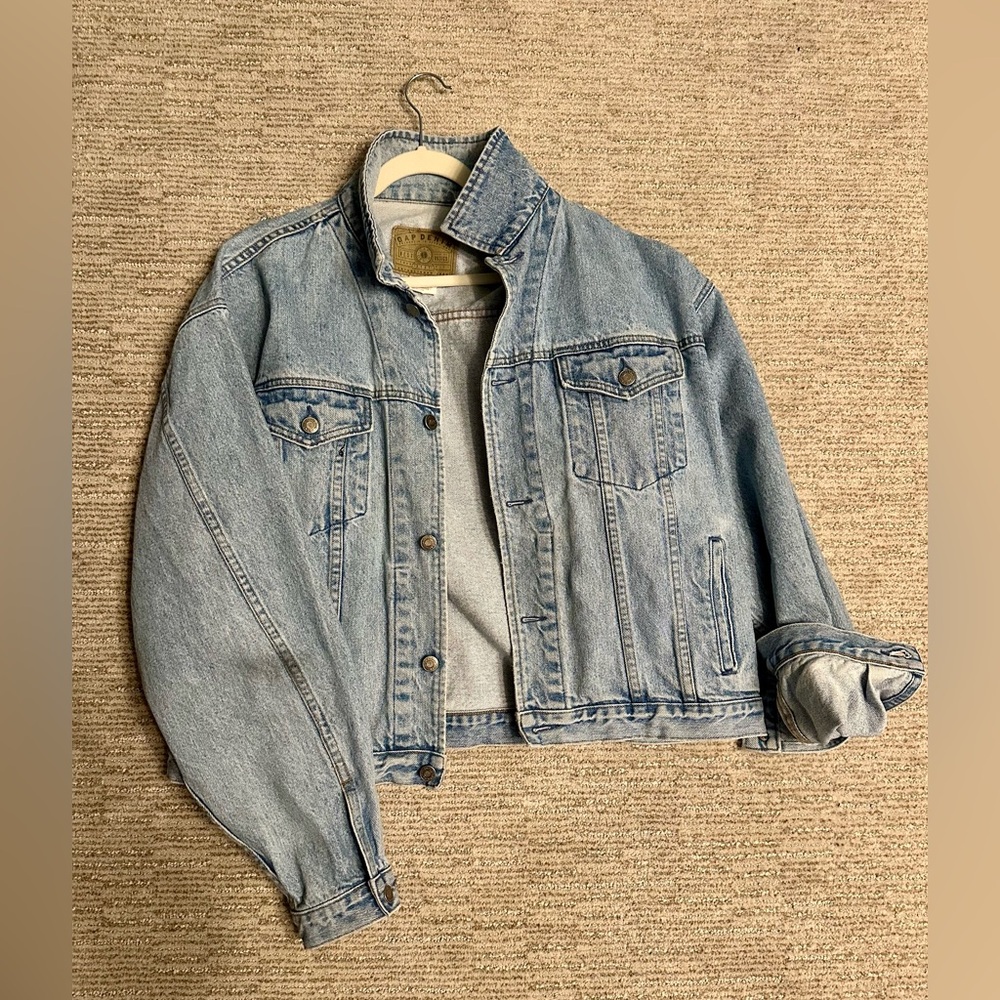 Vintage Gap Denim Jacket Men’s XL